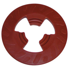 3M Disc Pad Face Plate Ribbed 28656 4″ Extra Hard Red - Caliber Tooling