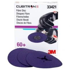 5 x 7/8 - 60+ Grit - Fibre Disc - Caliber Tooling