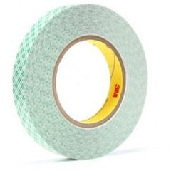 List 9589 3/4" x 36 yds Double Coated Film Tape - White - Caliber Tooling