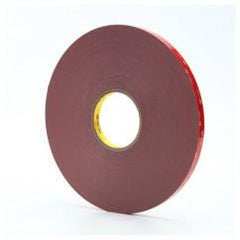 1/2X72 4936F GRAY 3M VHB TAPE - Caliber Tooling