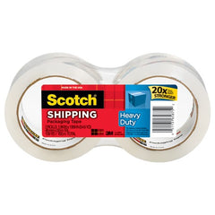 ‎Scotch Heavy Duty Shipping Packaging Tape 3850-2 1.88″ × 54.6 yd (48 mm × 50 m) - Caliber Tooling