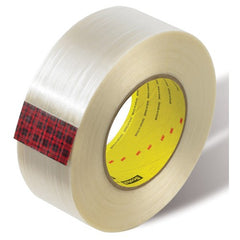 12 mm × 55 m Scotch Filament Tape Clear Alt Mfg # 74057 - Caliber Tooling