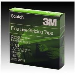 1X550 FINE LINE STRIPPING TAPE - Caliber Tooling