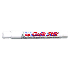 Quik Stik Marker - Model 61051 - White - Caliber Tooling