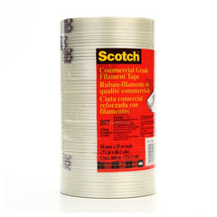 Scotch Filament Tape 897 Clear 18 mm × 55 m 5 mil - Caliber Tooling