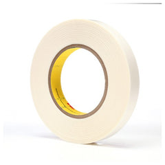 3M Double Coated Tape 9579 White 3/4″ × 36 yd 9 mil - Caliber Tooling