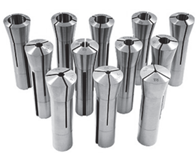 R8 Collet Set - Part # R8-SET 6 - Caliber Tooling