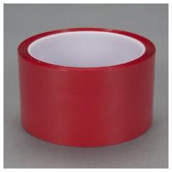 2X72 YDS 850 RED 3M POLY FILM TAPE - Caliber Tooling