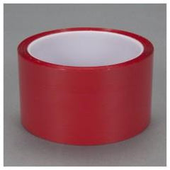 3X72 YDS 850 RED 3M POLY FILM TAPE - Caliber Tooling