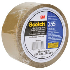 Scotch Box Sealing Tape 355 Tan 48 mm × 50 m - Caliber Tooling