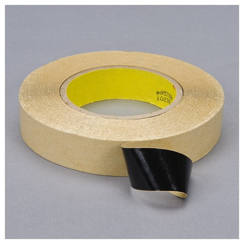 3M Double Coated Tape 9576B Black 1″ × 60 yd 4 mil - Caliber Tooling