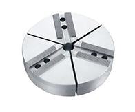 Round Chuck Jaws - 1/16 x 90 Serrations - Chuck Size 5" to 18" inches - Part #  RPH-6200A - Caliber Tooling