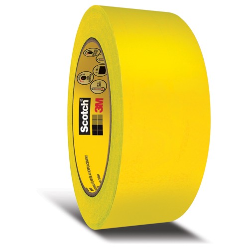 Scotch Ultimate Paint Edge Masking Tape 2460 Gold 3/4″ × 60 yd 3.3 mil - Caliber Tooling