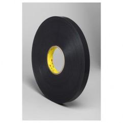 3/4X72 YDS 4929 BLACK 3M VHB TAPE - Caliber Tooling