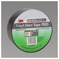 49X50YDS 3903 BLACK VINYL DUCT TAPE - Caliber Tooling