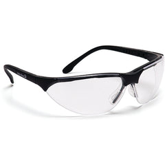 Safety Glasses - Clear, Anti-Fog Lens, Black Frame Rendezvous - Caliber Tooling