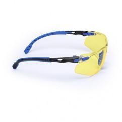 S1103SGAF SOLUS BLK/BLUE GLASSES - Caliber Tooling