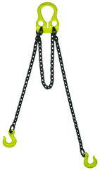 Double Chain Sling - #30002; 7/32" x 10' - Caliber Tooling