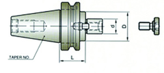 3/4 BT50 SHELL MILL HOLDER EM - Caliber Tooling