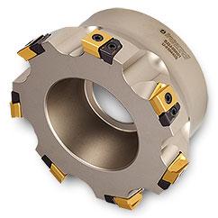 SJ2J06R01 - EVO-TEC Indexable Face Mill Cutter - Caliber Tooling