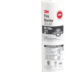 3M Fire Barrier Sealant FD 150+ Red 10.1 fl oz Cartridge - Caliber Tooling