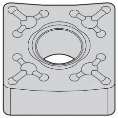 SNMM64365 NEG INS HEAVY DLOCKNUTY - Caliber Tooling