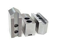 Pointed Chuck Jaws - 1.5mm x 60 Serrations -  Chuck Size 12" inches - Part #  KT-12400P - Caliber Tooling