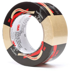 3M General Purpose Masking Tape 203 Beige 48 mm × 55 m 4.7 mil Individually Wrapped Conveniently Packaged - Caliber Tooling