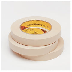 3M High Performance Masking Tape 232 Tan 12 mm × 55 m 6.3 mil - Caliber Tooling