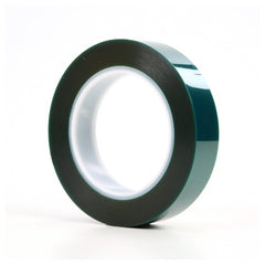 3M Polyester Tape 8992 Green 1″ × 72 yd 3.2 mil - Caliber Tooling