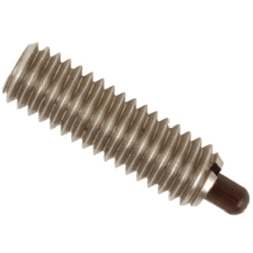 End Force Spring Plunger - 10.6 lbs Initial End Force, 25.5 lbs Final End Force (5/8″–11 Thread) - Caliber Tooling