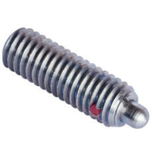 End Force Spring Plunger - 16.5 lbs Initial End Force, 68 lbs Final End Force (1″–8 Thread) - Caliber Tooling