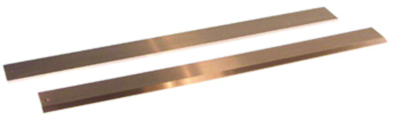 #SE12SSBHD - 12" Long x 1-9/16" Wide x 7/32" Thick - Stainless Steel Straight Edge With Bevel; No Graduations - Caliber Tooling