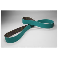 3M Cloth Belt 577F 50 YF-weight 3 in × 132 in Film-lok Single-flex 5 per inner - Caliber Tooling