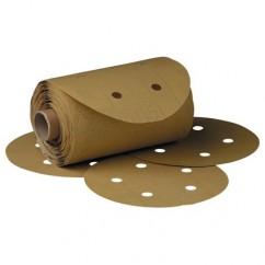 5" x NH - P240 Grit - 216U Paper Disc Roll - Caliber Tooling