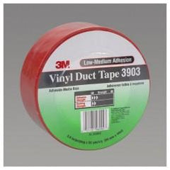 49X50 YDS 3903 RED VINYL DUCT TAPE - Caliber Tooling