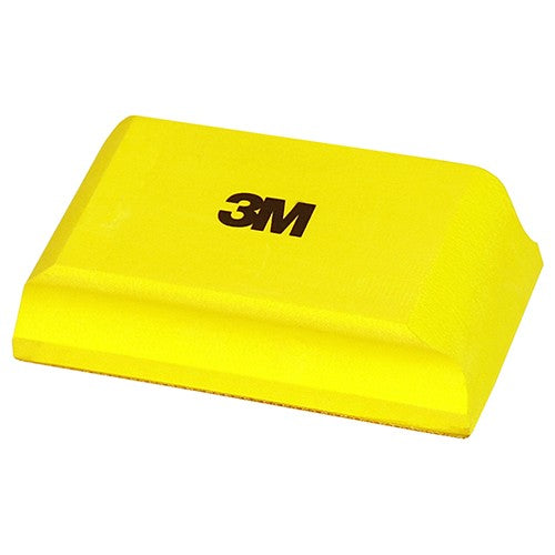 ‎3M Hookit Sanding Block 05686 1-1/2″ × 2-5/8″ × 5-1/4″ - Caliber Tooling