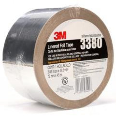 List 3380 72mm x 45m Aluminum Foil Tape - Silver - Caliber Tooling