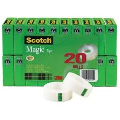 3/4X1000" 810K20 SCOTCH MAGIC TAPE - Caliber Tooling