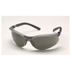 BX SIL/BLK FRAME GRAY ANTI FOG LENS - Caliber Tooling