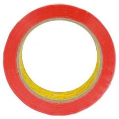 List 690 48mm x 66m Color CodingTape - Red - Caliber Tooling