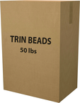 Abrasive Media - 50 lbs Glass Trin-Beads BT4 Grit - Caliber Tooling