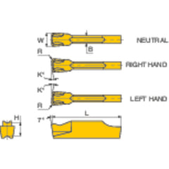 TSC5 TT7220 - Caliber Tooling