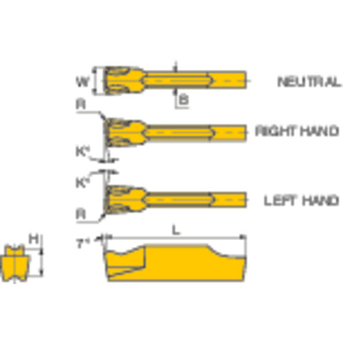 TSC4 TT8020 - Caliber Tooling