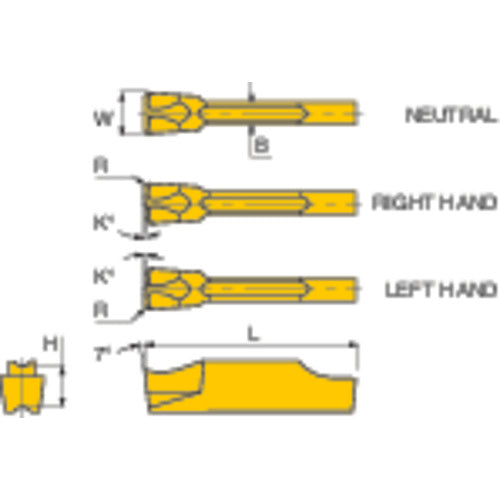 TSJ4 TT8020 - Caliber Tooling