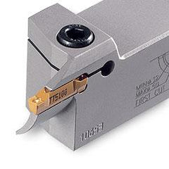 TTLOC25.4-30-3 - Ultra+ Grooving & Turning Holder - Caliber Tooling