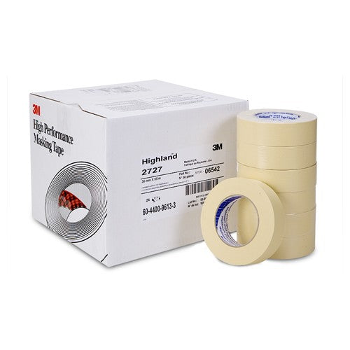 Highland Masking Tape 2727 06542 36 mm × 55 m - Caliber Tooling