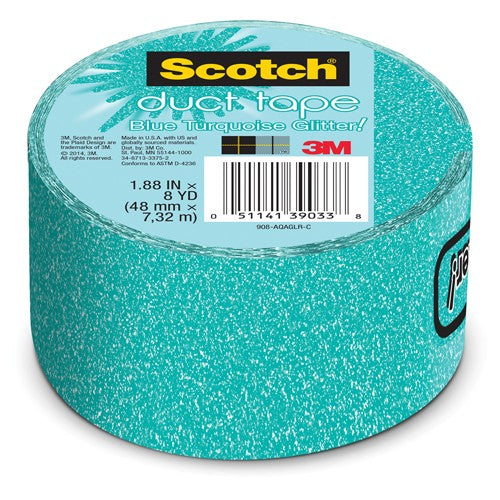 Scotch Duct Tape 908-AQGL-ESF 1.88″ × 8 yd (48 mm × 7 32 m) - Caliber Tooling