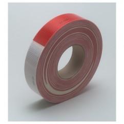 1-1/2X150' RED/WHT CONSP MARKING - Caliber Tooling