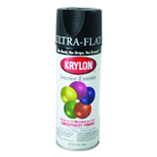 Interior/Exterior Industrial Maintenance Paint Ultra Flat Black - Caliber Tooling